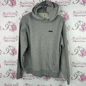 Levi's hoodie sweater relaxed fit Classic Gray Hoodie Sweater
